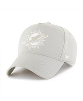 '47 Brand Men's Cream Miami Dolphins Foundation Offside Adjustable Hat