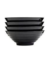 Infuse Melamine Ramen Bowls, Set of 4
