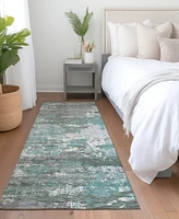Addison Chantille Machine Washable ACN1396 2'3"x7'6" Runner Area Rug