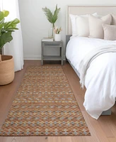 Addison Chantille Machine Washable ACN1416 2'3"x7'6" Runner Area Rug