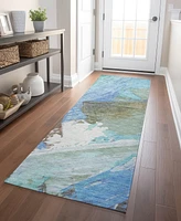 Addison Chantille Machine Washable ACN1516 2'3"x7'6" Runner Area Rug