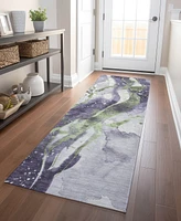 Addison Chantille Machine Washable ACN1526 2'3"x7'6" Runner Area Rug