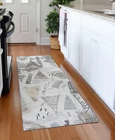 Addison Chantille Machine Washable ACN1576 2'3"x7'6" Runner Area Rug