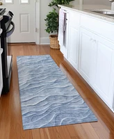 Addison Chantille Machine Washable ACN1616 2'3"x7'6" Runner Area Rug