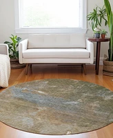 Addison Chantille Machine Washable ACN1364 8'x8' Round Area Rug