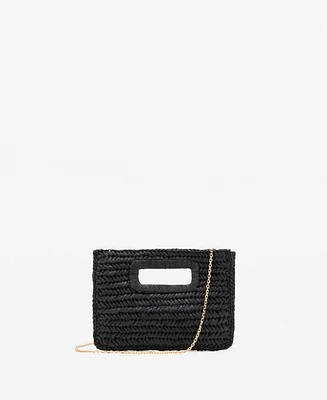 Mango Women's Natural Fiber Bag