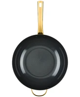 Farberware Forged Induction Ceramic Nonstick 12.25" Stir Fry Pan