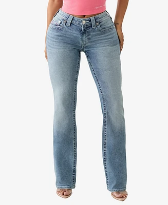 True Religion Women's Becca I Love Bootcut Jeans