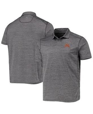 Tommy Bahama Men's Gray Minnesota Golden Gophers Delray IslandZone Polo Shirt