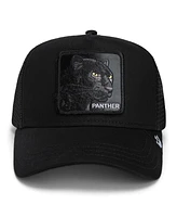 Goorin Bros. Men's Black the Black Panther Adjustable Trucker Hat