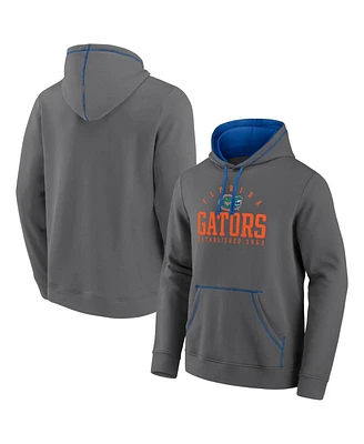 Fanatics Men's Gray Florida Gators Toppler Fleece Pullover Hoodie