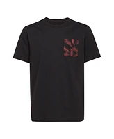 Adidas Big Boys and Girls Black Germany National Team Dna T-Shirt
