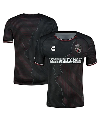 Charly Men's Black San Antonio Fc 2025 Home Authentic Jersey