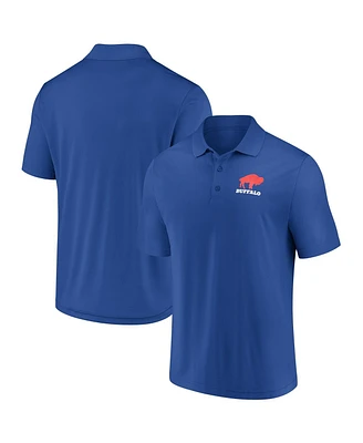 Fanatics Men's Royal Buffalo Bills Vintage Polo Shirt
