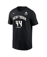 Nike Men's Betnijah Laney-Hamilton Black New York Liberty Explorer Edition Name Number T-Shirt