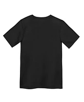 Nike Little Boys and Girls Black Miami Marlins 2025 City Connect Logo T-Shirt