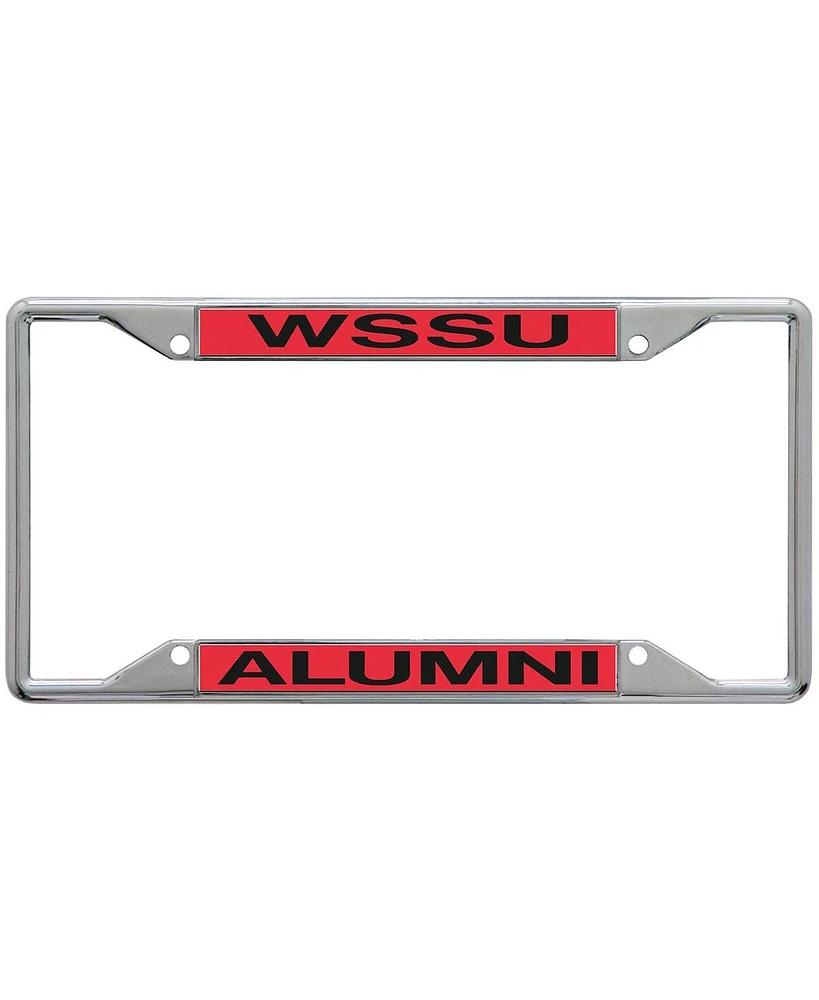 Wincraft Winston-Salem State Rams Alumni Printed Metal License Plate Frame