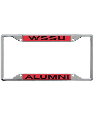 Wincraft Winston-Salem State Rams Alumni Printed Metal License Plate Frame