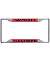 Wincraft Winston-Salem State Rams Alumni Printed Metal License Plate Frame