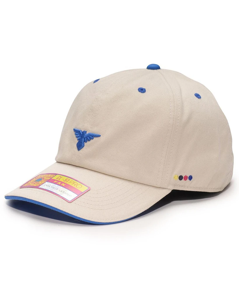 Fan Ink Men's Tan Club America Panama Adjustable Hat