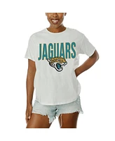 Gameday Couture Women's White Jacksonville Jaguars Keep It Up T-Shirt