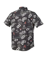 Reyn Spooner Men's Black Arizona Diamondbacks Kekai Performance Button-Up Shirt