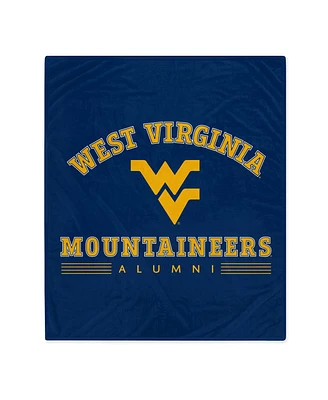 Pegasus Home Fashions West Virginia Mountaineers 60'' x 70'' Alumni Fleece Blanket
