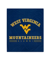 Pegasus Home Fashions West Virginia Mountaineers 60'' x 70'' Alumni Fleece Blanket