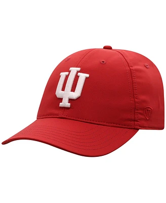 Top of the World Men's Crimson Indiana Hoosiers Victory Trainer Adjustable Hat