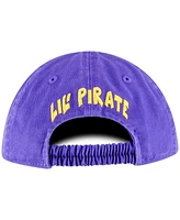 Top of the World Baby Boys and Girls Purple Ecu Pirates Mini Me Flex Hat