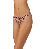 Dkny Women's Micro Thong Underwear 3 Pack