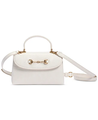 Sam Edelman Loraine Lizard Embossed Top Handle Bag