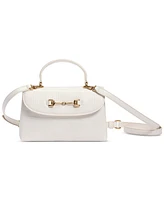 Sam Edelman Loraine Lizard Embossed Top Handle Bag