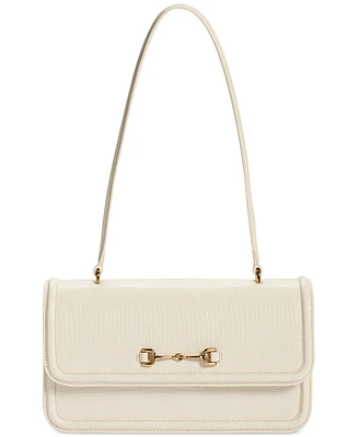 Sam Edelman Loraine Embossed Lizard Flap Shoulder Bag