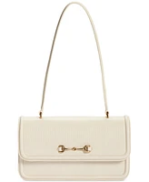 Sam Edelman Loraine Embossed Lizard Flap Shoulder Bag