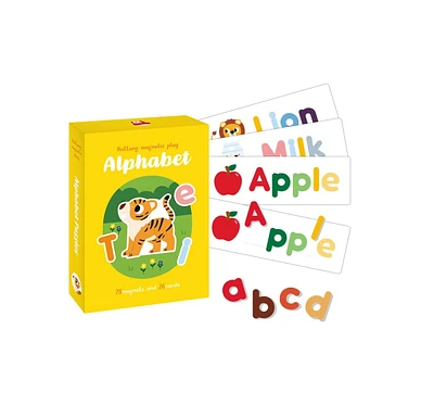 Hattung Magnetic Play Alphabet and Learning Cards for Toddlers & Kids