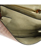 Pre-Owned Chloe Medium Faye Shoulder Bag Leather