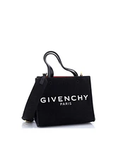 Pre-Owned Givenchy Mini G-Tote Canvas