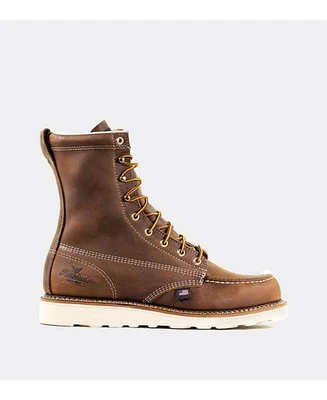 Thorogood Men's1957 Series Waterproof Safety Toe 8" Moc Work Boots for Men