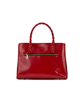 Patricia Nash Genovese Medium Leather Top Handle Bag
