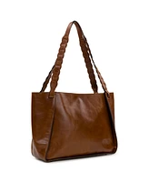 Patricia Nash Polina Large Shoulder Satchel Bag