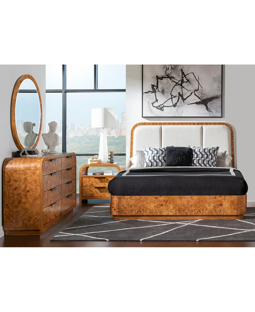 Prescott 3-Pc. California King Set (Bed, Dresser & Nightstand), Created for Macy's
