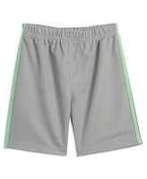 Star Wars Baby Boys The Mandalorian Yoda T-Shirt and Mesh Shorts Outfit Set