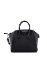Pre-Owned Givenchy Mini Antigona Bag Leather