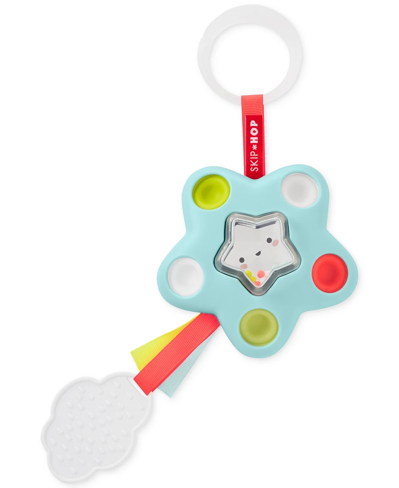 Skip Hop Silver Lining Cloud Pop Star Baby Sensory Toy
