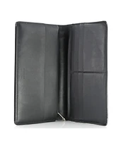 Pre-Owned Goyard Long Richelieu Wallet Coated Canvas