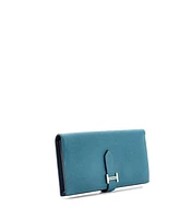 Pre-Owned Hermes Long Bearn Wallet Epsom