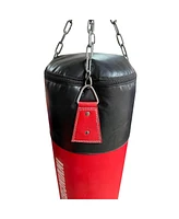 Professional Heavy Bag for Boxing, Muay Thai, Kickboxing, Mma, Fitness – Durable Ballistic Nylon Punching Bag for Striking & Combat Sports 