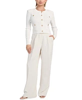 Guess Women's Emmie Button-Front Cardigan
