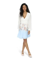 Belle & Bloom Women's All your Love Babydoll Dress